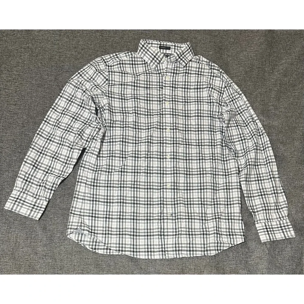 Banana Republic Men's‎ L Plaid Long Sleeve Shirt